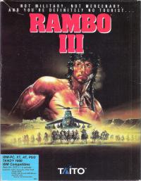 Rambo III Box Artwork Front
