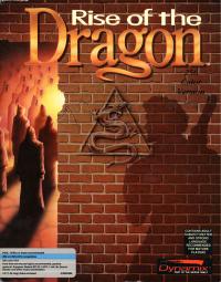 Rise Of The Dragon Box Artwork Front