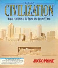 Sid Meiers Civilization Box Artwork Front