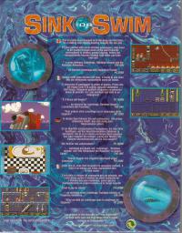 Sink Or Swim Box Artwork Rear