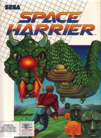 Space Harrier Box Artwork Front