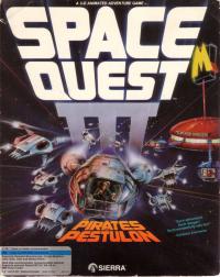 Space Quest III The Pirates Of Pestulon Box Artwork Front