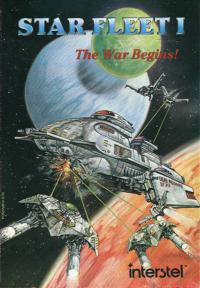 Star Fleet I- The War Begins Box Artwork Front