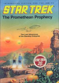 Star Trek- The Promethean Prophecy Box Artwork Front