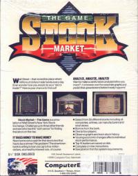 Stock Market The Game Box Artwork Rear