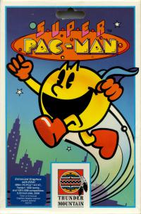 Super Pac-Man Box Artwork Front