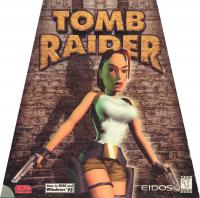 Tomb Raider Box Artwork Front