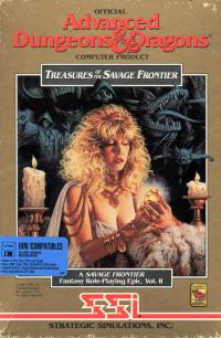 Treasures Of The Savage Frontier Box Artwork Front