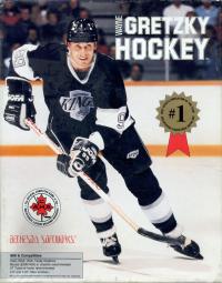 Wayne Gretzky Hockey Box Artwork Front
