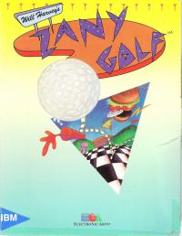 Will Harveys Zany Golf Box Artwork Front