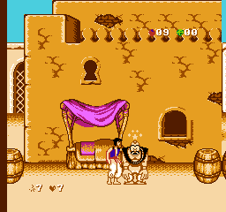 Aladdin NES Game