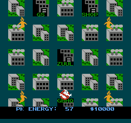 Ghostbusters NES Game