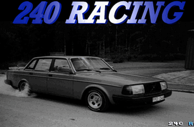 240 Racing DOS Game