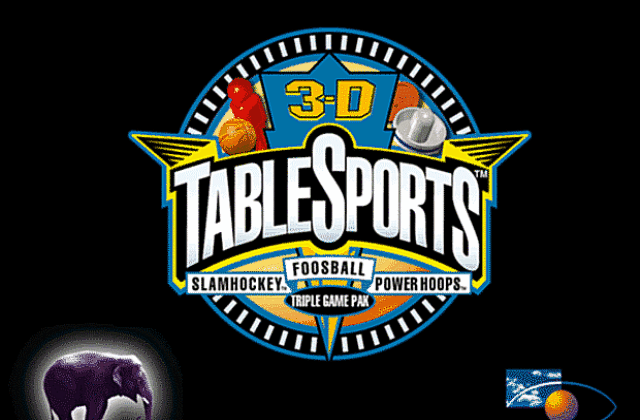 3-D TableSports DOS Game