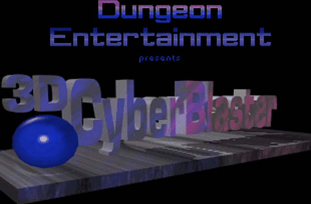 3D Cyber Blaster DOS Game