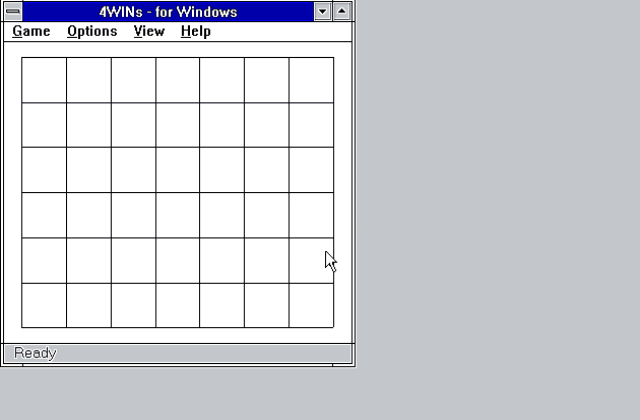 4Wins for Windows DOS Game