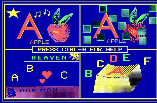 ABC Fun Keys DOS Game