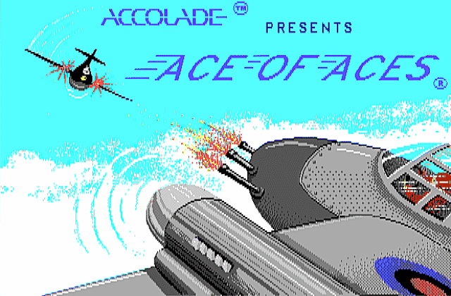 Ace of Aces (EGA) DOS Game