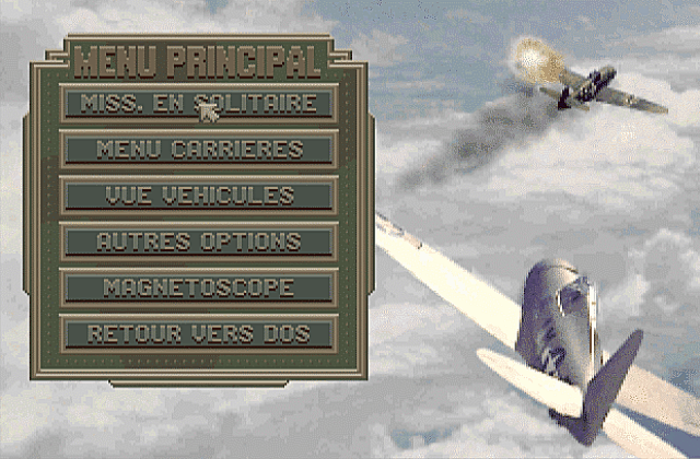 Aces Over Europe DOS Game