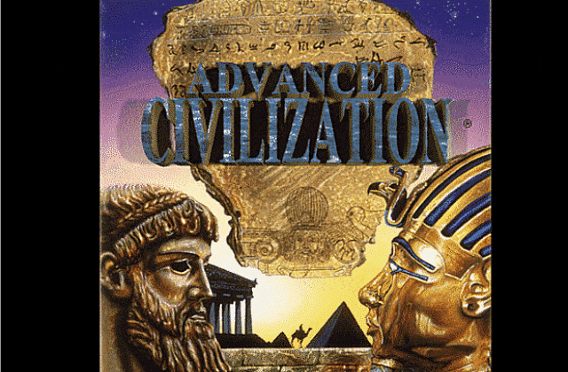 Advanced Civilization DOS Game