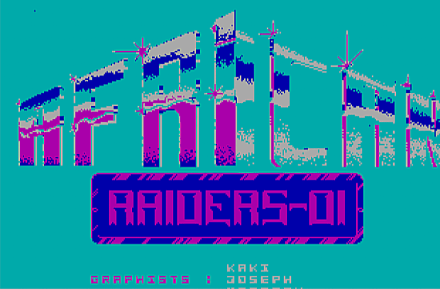 African Raiders-01 DOS Game