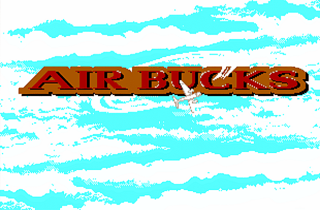 Air Bucks DOS Game