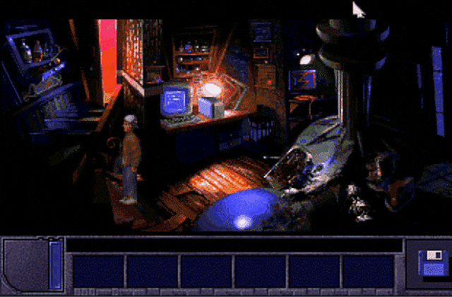 Alien Incident DOS Game