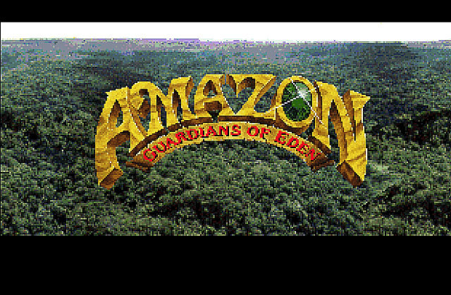 Amazon- Guardians of Eden DOS Game