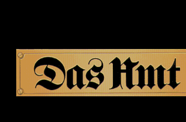 Amt, Das DOS Game