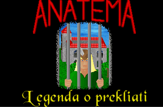 Anatema- Legenda o Prekliati DOS Game