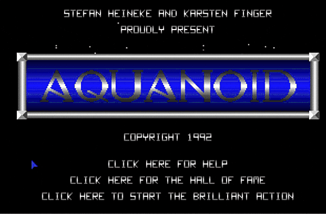 Aquanoid DOS Game