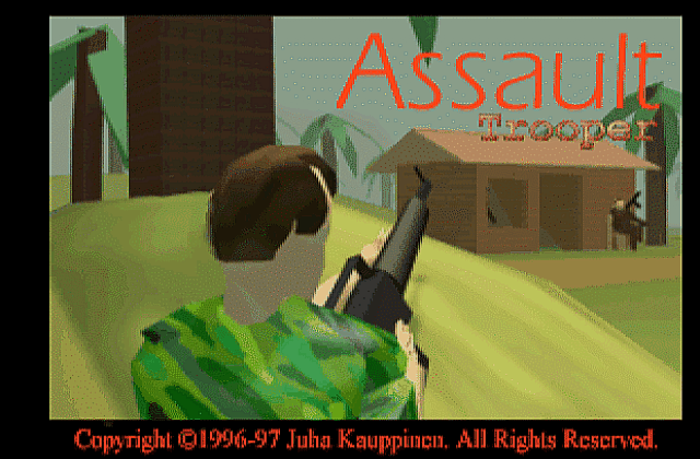 Assault Trooper DOS Game