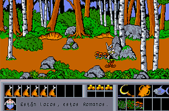 Asterix Operation Getafix DOS Game