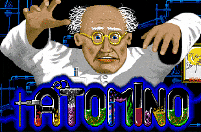 Atomino DOS Game