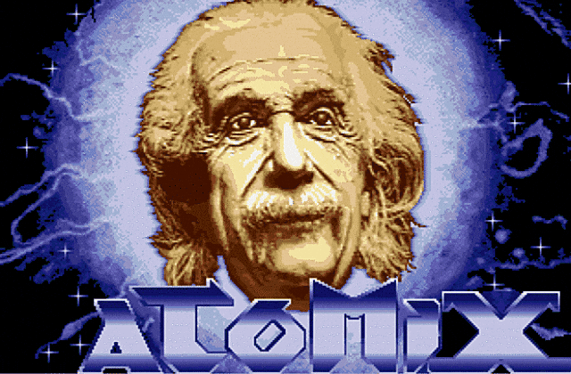 Atomix DOS Game