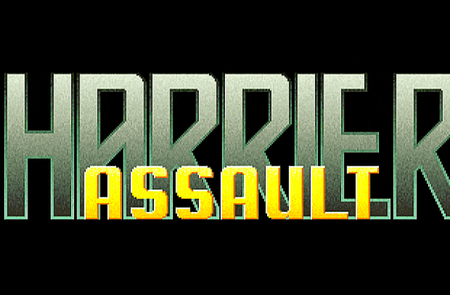 AV-8B Harrier Assault DOS Game