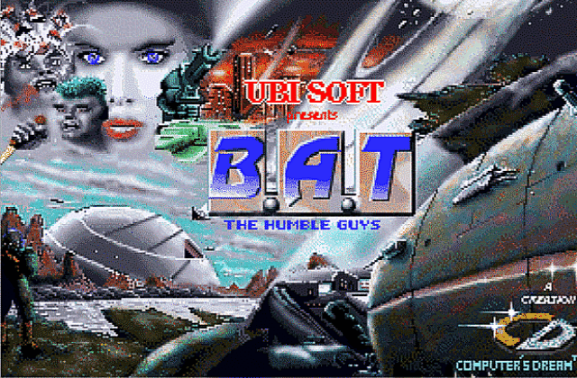 B.A.T. DOS Game