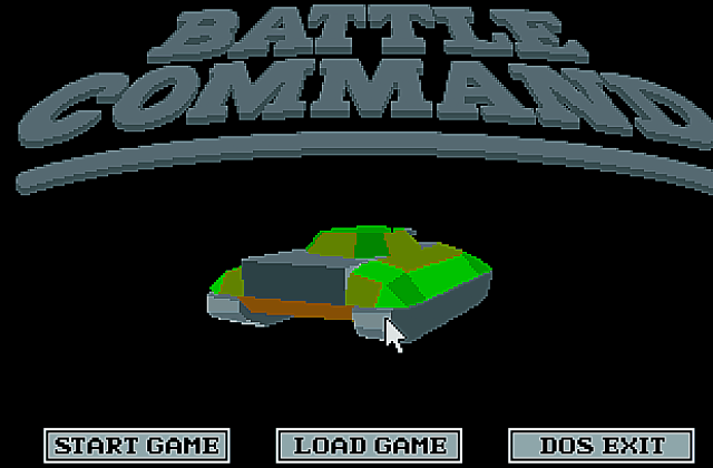Battle Command DOS Game