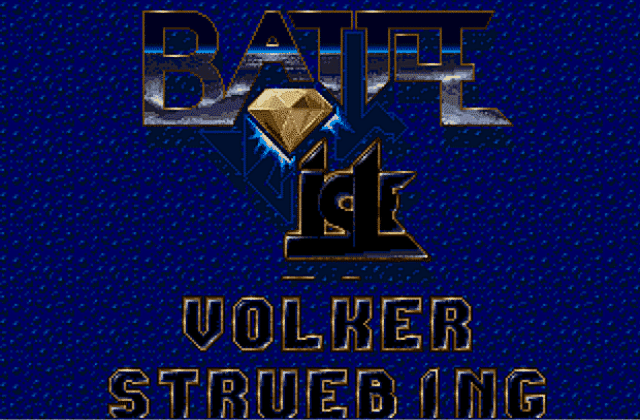 Battle Isle DOS Game
