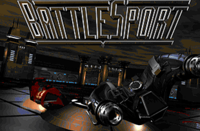 BattleSport DOS Game