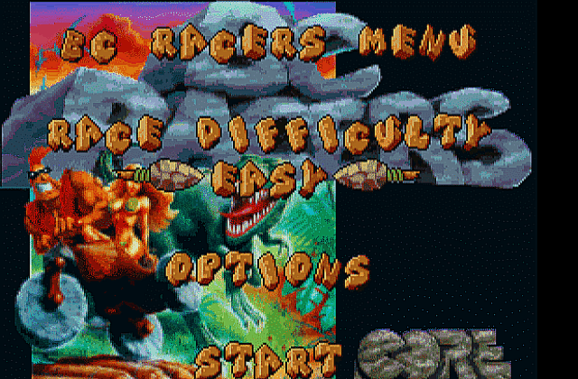 BC Racers DOS Game