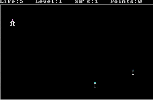 Berzerk DOS Game