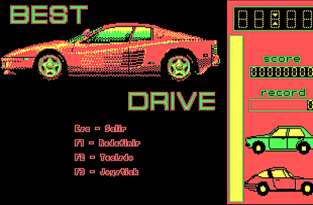 Best Drive DOS Game