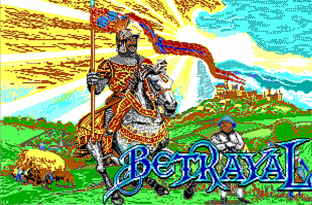 Betrayal DOS Game