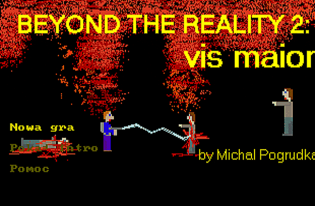 Beyond The Reality 2- vis maior DOS Game