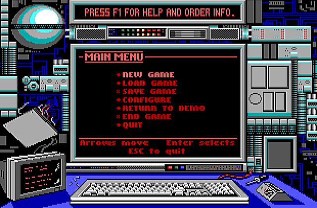 Bio Menace Compilation DOS Game