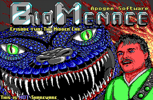 Bio Menace Episode 2 DOS Game