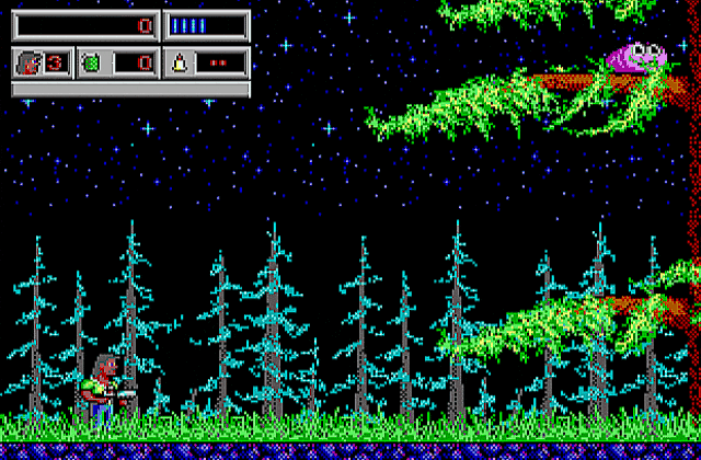 Bio Menace- Episode Two- The Hidden Lab DOS Game