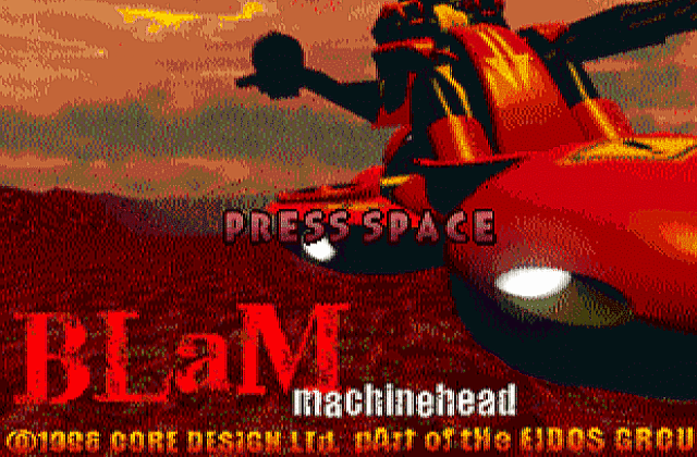 Blam! Machinehead DOS Game