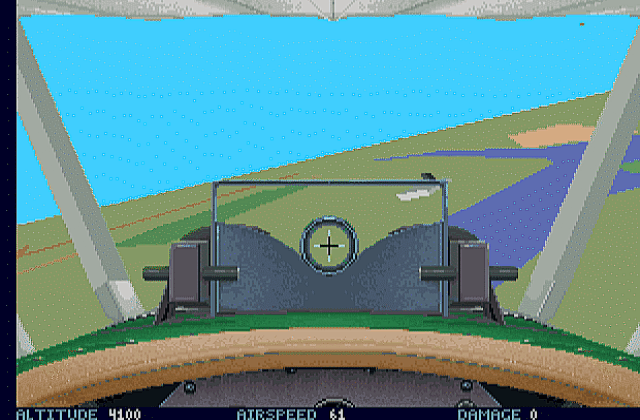 Blue Max Aces Of The Great War DOS Game